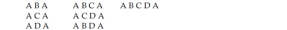 Chromatic musical scales consisting of three, four or five notes.