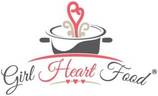 Girl Heart Food