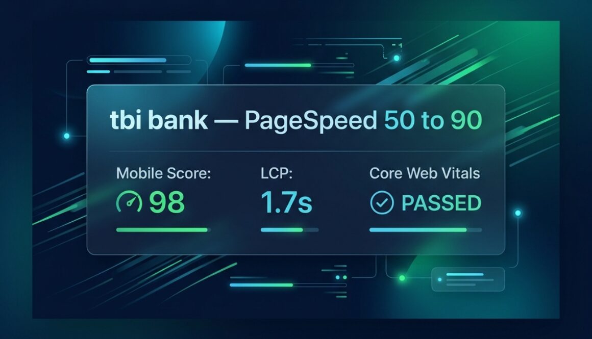 tbi bank PageSpeed Case Study Featured Widescreen tbi bank PageSpeed Case Study Featured Widescreen